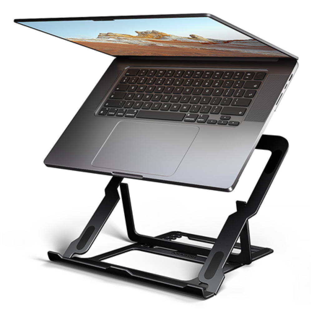 AXAGON STND-LAB stand for laptops and tablets , Adjustable Height, Angle , 10-17.3 , Maximum weight (capacity) 20 kg , Black