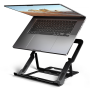 AXAGON STND-LAB stand for laptops and tablets , Adjustable Height, Angle , 10-17.3 , Maximum weight (capacity) 20 kg , Black