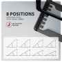 AXAGON STND-LAB stand for laptops and tablets , Adjustable Height, Angle , 10-17.3 , Maximum weight (capacity) 20 kg , Black