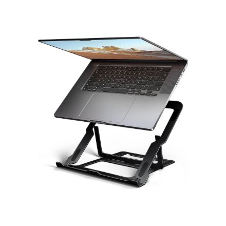 AXAGON STND-LAB stand for laptops and tablets , Adjustable Height, Angle , 10-17.3 , Maximum weight (capacity) 20 kg , Black