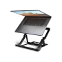 AXAGON STND-LAB stand for laptops and tablets , Adjustable Height, Angle , 10-17.3 , Maximum weight (capacity) 20 kg , Black