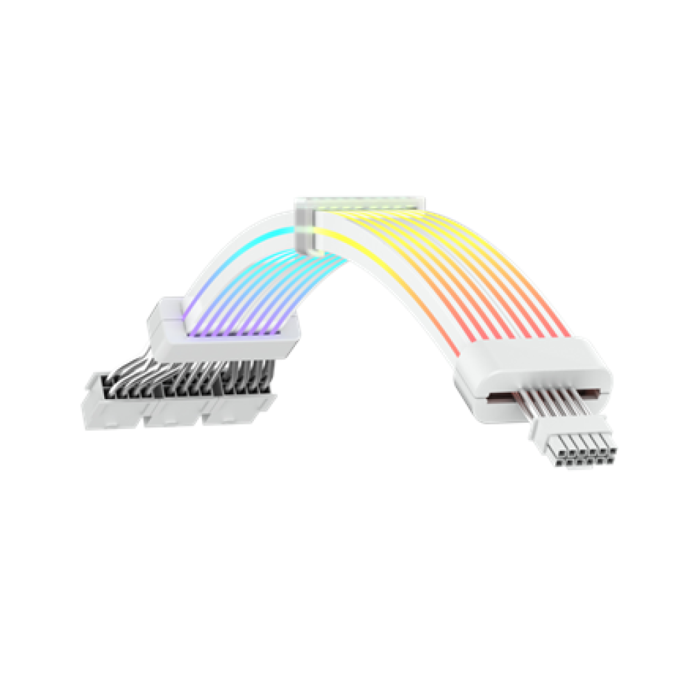 Gamemax , Modular cable , 12VHPWR CABLE-BK , White