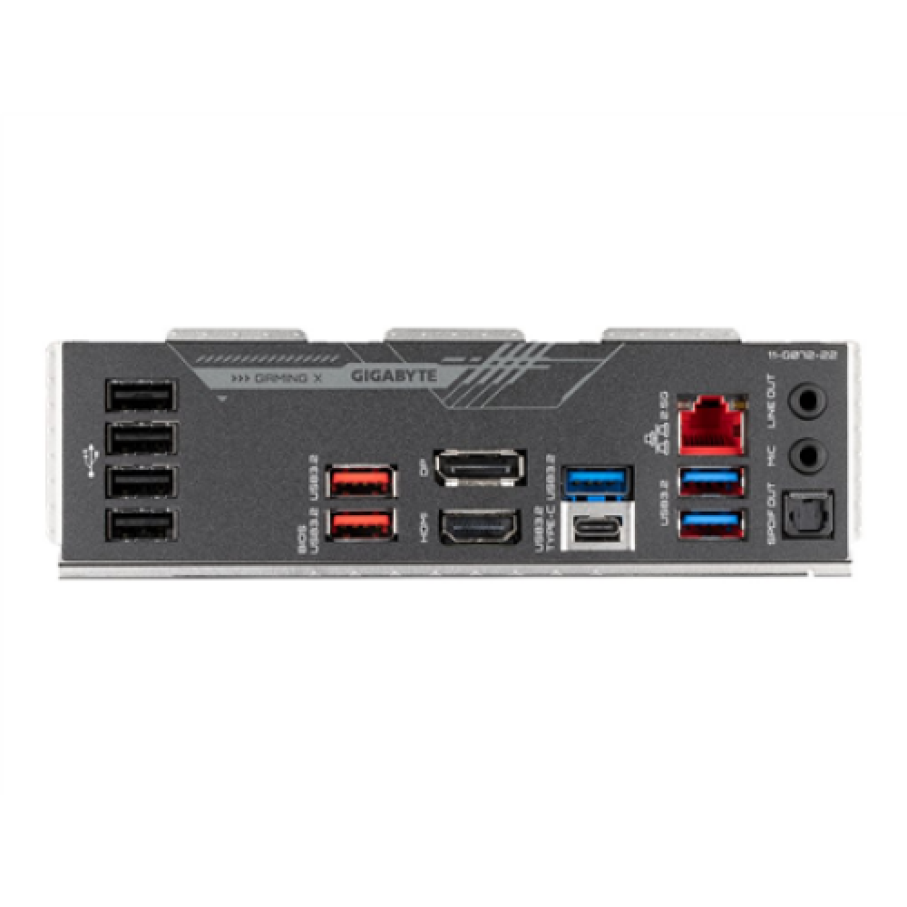 Gigabyte Z690 GAMING X DDR4 1.0 M/B Processor family Intel, Processor socket LGA1700, DDR4 DIMM, Memory slots 4, Supported hard disk drive interfaces SATA, M.2, Number of SATA connectors 6, Chipset Intel Z690 Express, ATX