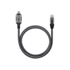 Goobay , USB-A 3.1 to RJ45 Ethernet Cable, 1 m , 70696 , Black