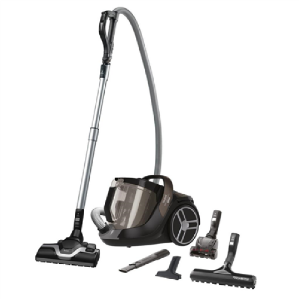 TEFAL , Vacuum Cleaner , TW7260EA Silence Force Cyclonic , Bagless , Power 550 W , Dust capacity 2.5 L , Cigarillo