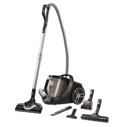 TEFAL , Vacuum Cleaner , TW7260EA Silence Force Cyclonic , Bagless , Power 550 W , Dust capacity 2.5 L , Cigarillo