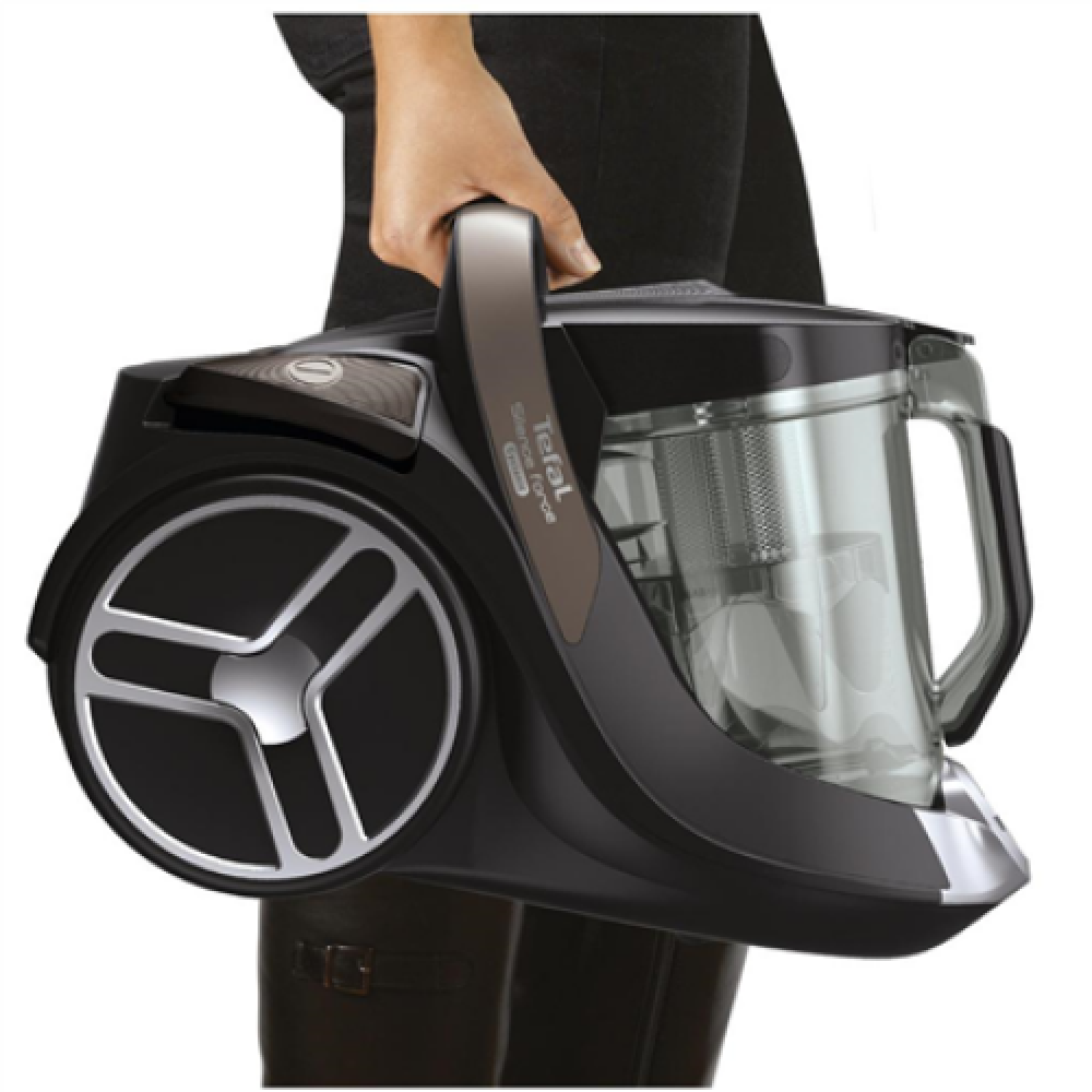 TEFAL , Vacuum Cleaner , TW7260EA Silence Force Cyclonic , Bagless , Power 550 W , Dust capacity 2.5 L , Cigarillo