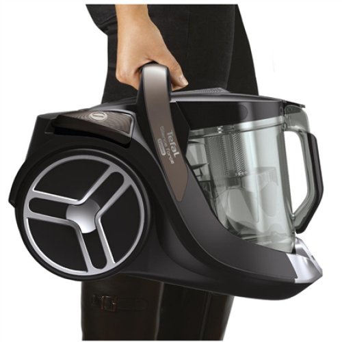 TEFAL , Vacuum Cleaner , TW7260EA Silence Force Cyclonic , Bagless , Power 550 W , Dust capacity 2.5 L , Cigarillo
