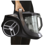 TEFAL , Vacuum Cleaner , TW7260EA Silence Force Cyclonic , Bagless , Power 550 W , Dust capacity 2.5 L , Cigarillo
