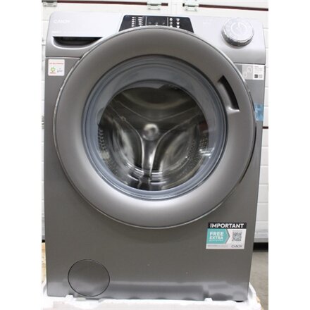 SALE OUT. Candy RO1484DWMCRT/1-S Washing Machine, A, Front loading, Depth 53 cm, 8 kg, Anthracite , SALE OUT. Candy Washing Machine , RO1484DWMCRT/1-S , Energy efficiency class A , Front loading , Washing capacity 8 kg , 1400 RPM , Depth 53 cm , Width 60 