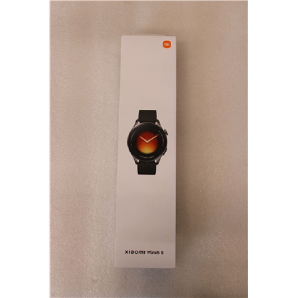 SALE OUT. Xiaomi Watch 5, Black , SALE OUT. Xiaomi Watch 5 , Smart watch , AMOLED , 1.54 , Waterproof , Black , DEMO