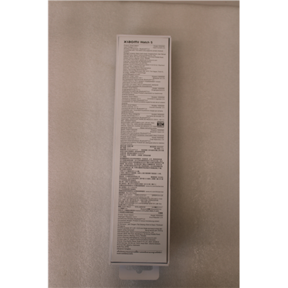 SALE OUT. Xiaomi Watch 5, Black , SALE OUT. Xiaomi Watch 5 , Smart watch , AMOLED , 1.54 , Waterproof , Black , DEMO