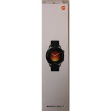 SALE OUT. Xiaomi Watch 5, Black , SALE OUT. Xiaomi Watch 5 , Smart watch , AMOLED , 1.54 , Waterproof , Black , UNPACKED