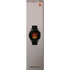 SALE OUT. Xiaomi Watch 5, Black , SALE OUT. Xiaomi Watch 5 , Smart watch , AMOLED , 1.54 , Waterproof , Black , UNPACKED