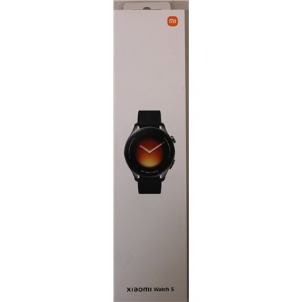 SALE OUT. Xiaomi Watch 5, Black , SALE OUT. Xiaomi , Watch 5 , Smart watch , AMOLED , 1.54 , Waterproof , Black , UNPACKED