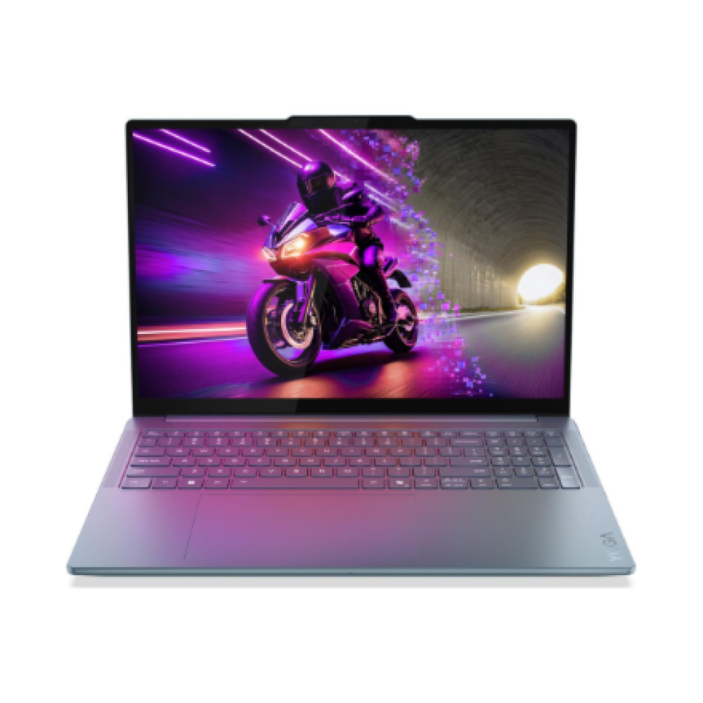 Lenovo Yoga Pro 9 16IAH10 16 2.8K ULT7-255H/32GB/1TB/NVIDIA GF RTX 5060 8GB/WIN11 Pro/Nordic Backlit kbd/Tidal Teal/2Y Warranty