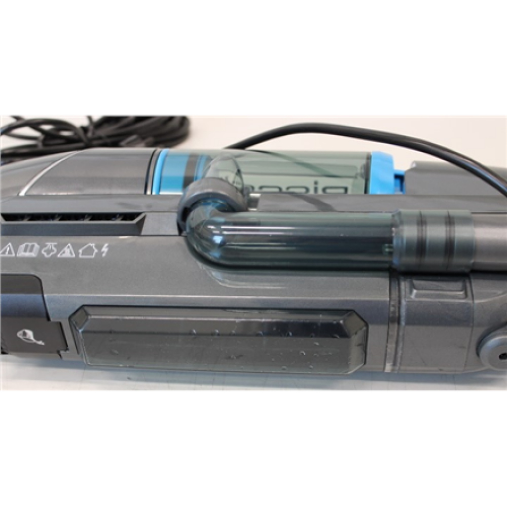 SALE OUT. Bissell Vac&Steam Steam Cleaner, , Bissell Vacuum and steam cleaner , Vac & Steam , Power 1600 W , Steam pressure Not Applicable. Works with Flash Heater Technology bar , Water tank capacity 0.4 L , Blue/Titanium , UNPACKED, USED, SCRATC