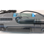 SALE OUT. Bissell Vac&Steam Steam Cleaner, , Bissell Vacuum and steam cleaner , Vac & Steam , Power 1600 W , Steam pressure Not Applicable. Works with Flash Heater Technology bar , Water tank capacity 0.4 L , Blue/Titanium , UNPACKED, USED, SCRATC