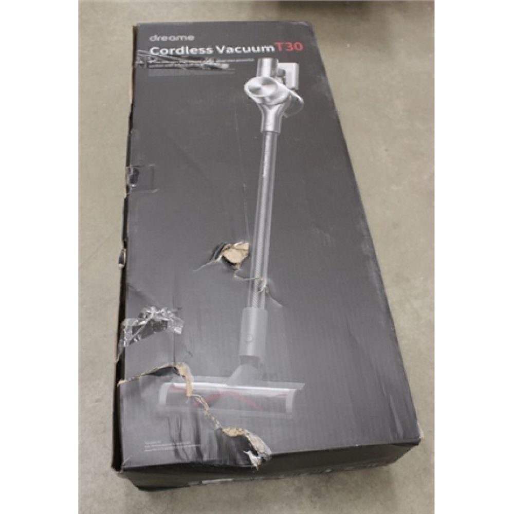 SALE OUT. Dreame T30 Neo Cordless Vacuum Cleaner , Dreame , Vacuum Cleaner , T30 Neo , Cordless operating , 570 W , 29.6 V , Operating time (max) 90 min , 2700 Pa , Warranty 22 month(s) , Battery warranty 8 month(s) , DAMAGED PACKAGING,DANAGED SMART MULTI