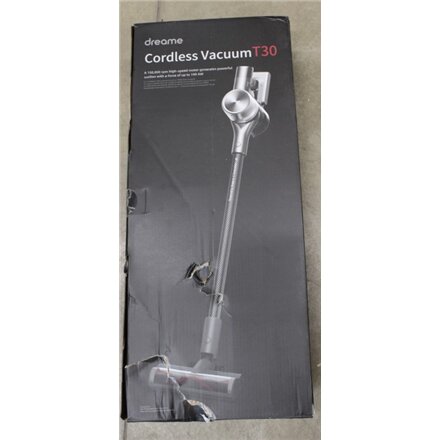 SALE OUT. Dreame T30 Neo Cordless Vacuum Cleaner , Dreame , Vacuum Cleaner , T30 Neo , Cordless operating , 570 W , 29.6 V , Operating time (max) 90 min , 2700 Pa , Warranty 22 month(s) , Battery warranty 8 month(s) , DAMAGED PACKAGING,DANAGED SMART MULTI