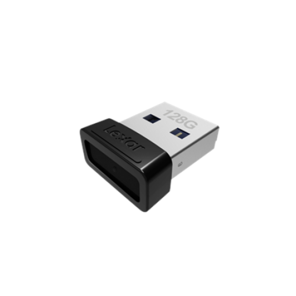 Lexar , Flash Drive , JumpDrive S47 , 128 GB , USB 3.1 , Black