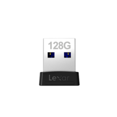 Lexar , Flash Drive , JumpDrive S47 , 128 GB , USB 3.1 , Black