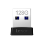 Lexar , Flash Drive , JumpDrive S47 , 128 GB , USB 3.1 , Black