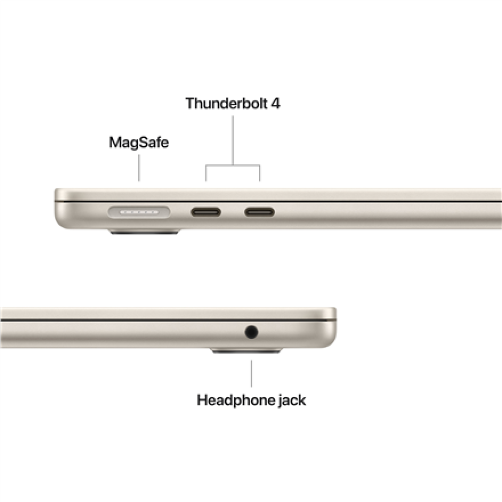 Apple MacBook , Air , Starlight , 13 , IPS , 2560 x 1664 pixels , Apple M4 , 16 GB , Solid-state drive capacity 256 GB , Apple M4 chip 10-core CPU/8-core GPU , macOS , 802.11ax , Bluetooth version 5.0 , Keyboard language Russian , Keyboard backlit
