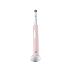 Oral-B , Pro Series 1 Cross Action , Electric Toothbrush , Rechargeable , For adults , Pink , Number of brush heads included 1 , Number of teeth brushing modes 3