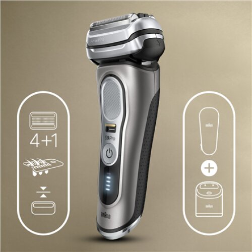 Braun , Shaver , 9465CC , Operating time (max) 60 min , Wet & Dry , Graphite