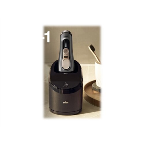 Braun , Shaver , 9465CC , Operating time (max) 60 min , Wet & Dry , Graphite