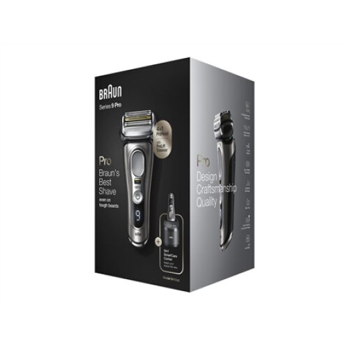 Braun , Shaver , 9465CC , Operating time (max) 60 min , Wet & Dry , Graphite