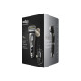 Braun , Shaver , 9465CC , Operating time (max) 60 min , Wet & Dry , Graphite