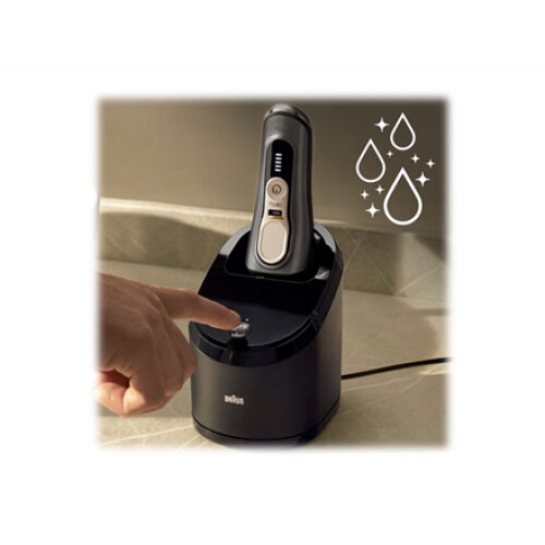 Braun , Shaver , 9465CC , Operating time (max) 60 min , Wet & Dry , Graphite