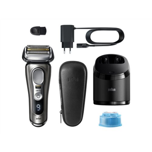 Braun , Shaver , 9465CC , Operating time (max) 60 min , Wet & Dry , Graphite