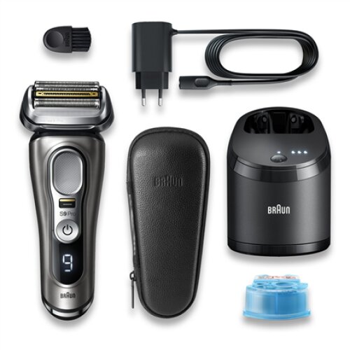 Braun , Shaver , 9465CC , Operating time (max) 60 min , Wet & Dry , Graphite