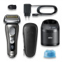 Braun , Shaver , 9465CC , Operating time (max) 60 min , Wet & Dry , Graphite