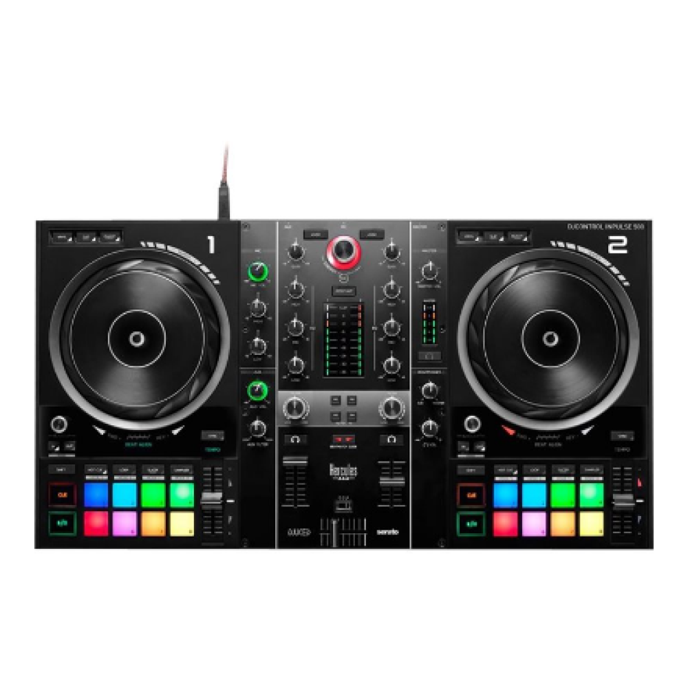 Hercules DJControl Inpulse 500 , Speakers , USB connectivity
