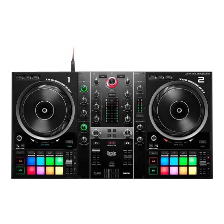 Hercules , DJControl Inpulse 500 , Speakers , USB connectivity