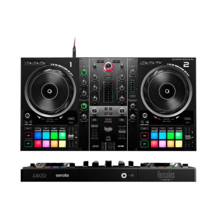 Hercules , DJControl Inpulse 500 , Speakers , USB connectivity