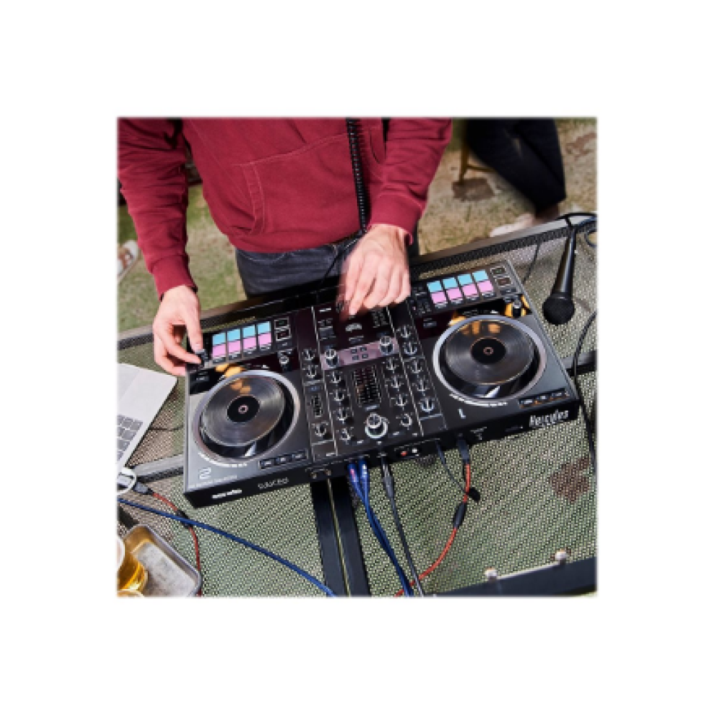 Hercules DJControl Inpulse 500 , Speakers , USB connectivity