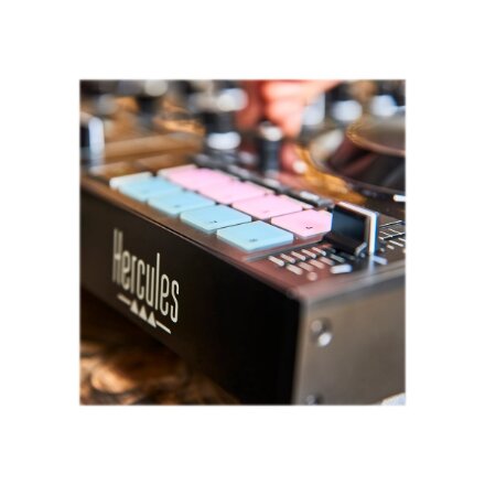 Hercules , DJControl Inpulse 500 , Speakers , USB connectivity