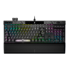 Corsair , MGX Switch , K70 MAX RGB , Gaming keyboard , Gaming Keyboard , RGB LED light , NA , Wired , Black , Magnetic-Mechanical