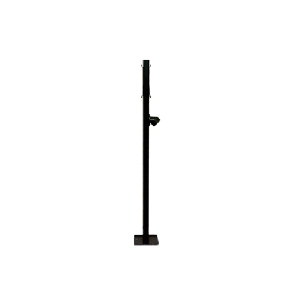 Teltonika Energy TeltoCharge EVC1 charger mounting pole, black, for one charger