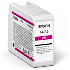 Epson UltraChrome Pro 10 ink , T47A3 , Ink cartrige , Vivid Magenta