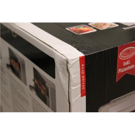 SALE OUT. Caso Bake & Style 26 Touch compact oven, Capacity 26 l, Silver , Caso , Compact oven , Bake & Style 26 Touch , Easy Clean , Compact , 1500 W , Silver , DAMAGED PACKAGING