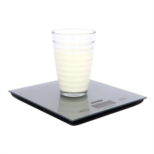 Mesko , Kitchen Scales , MS 3145 , Maximum weight (capacity) 5 kg , Graduation 1 g , Display type LCD , Silver