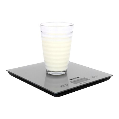 Mesko , Kitchen Scales , MS 3145 , Maximum weight (capacity) 5 kg , Graduation 1 g , Display type LCD , Silver