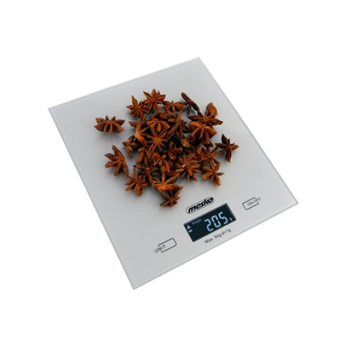 Mesko , Kitchen Scales , MS 3145 , Maximum weight (capacity) 5 kg , Graduation 1 g , Display type LCD , Silver