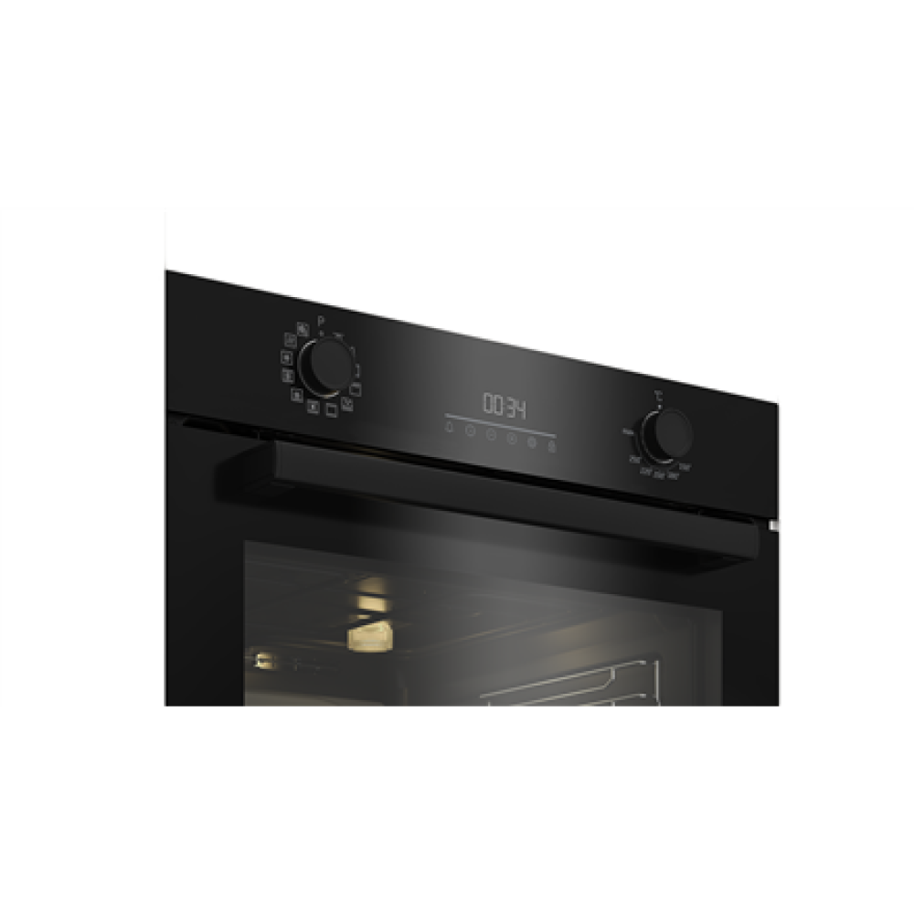 BEKO Oven , BBIR17300BCS , 72 L , Electric , Catalytic , Mechanical control , Height 59.5 cm , Width 59.4 cm , Black